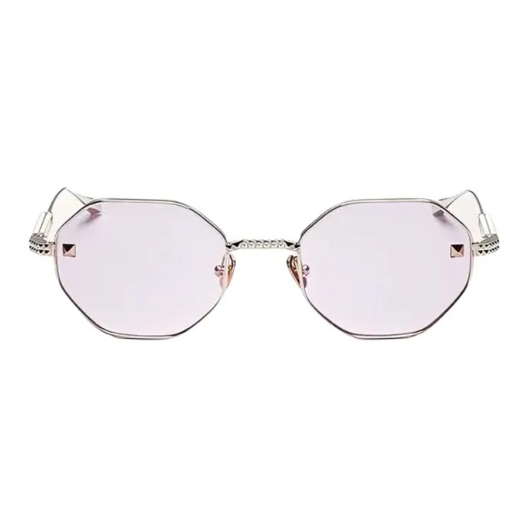 Valentino Rockstud Geometric frame Sunglasses-0