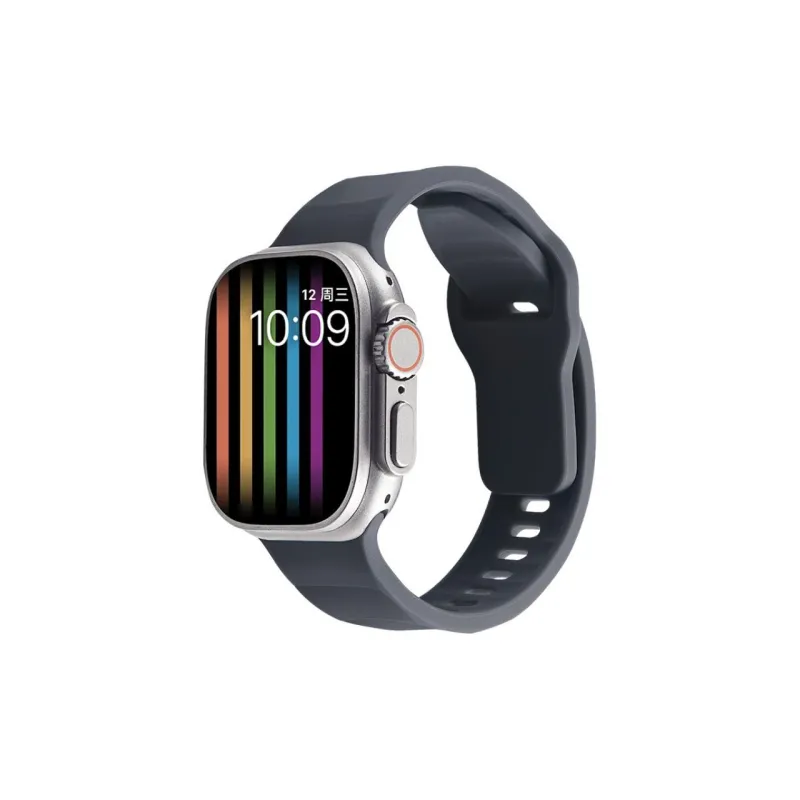 Cuttlefish Grid Watch Band Apple Compatibility Silicone Material-13