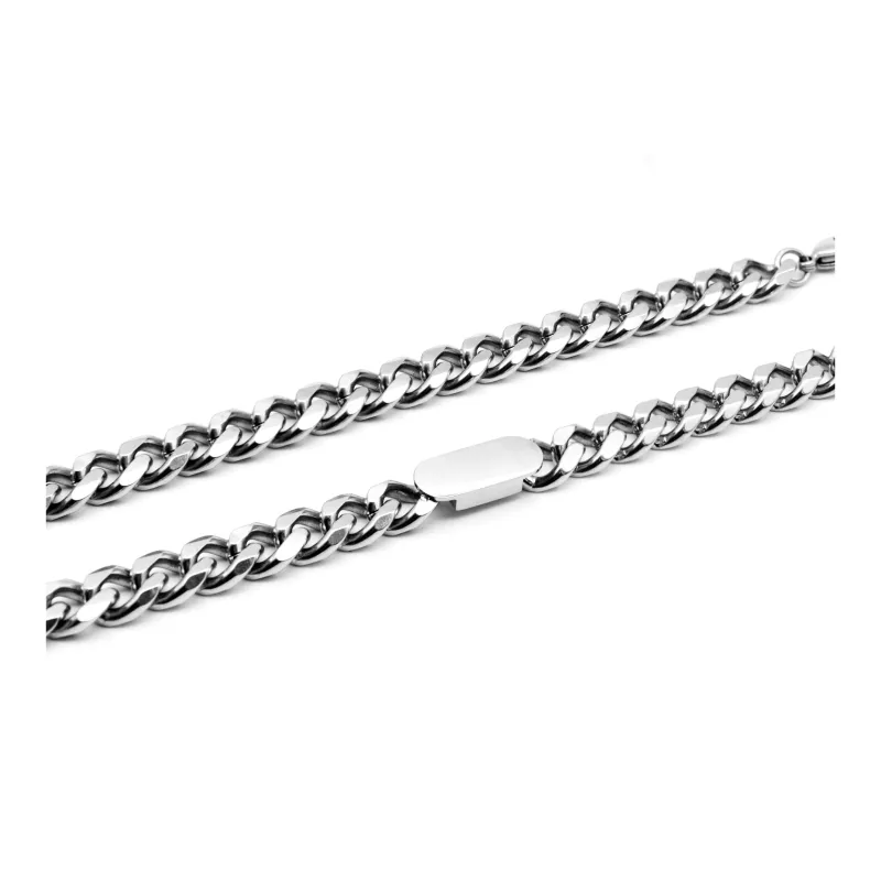 DAP Titanium Steel Necklaces Unisex-4