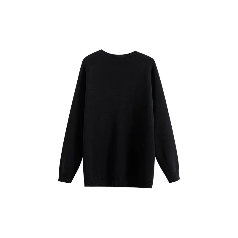 HARDY HARDY Sweater Unisex Black-1