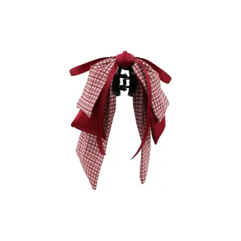 SENDME Fabric Claw Clip Women's