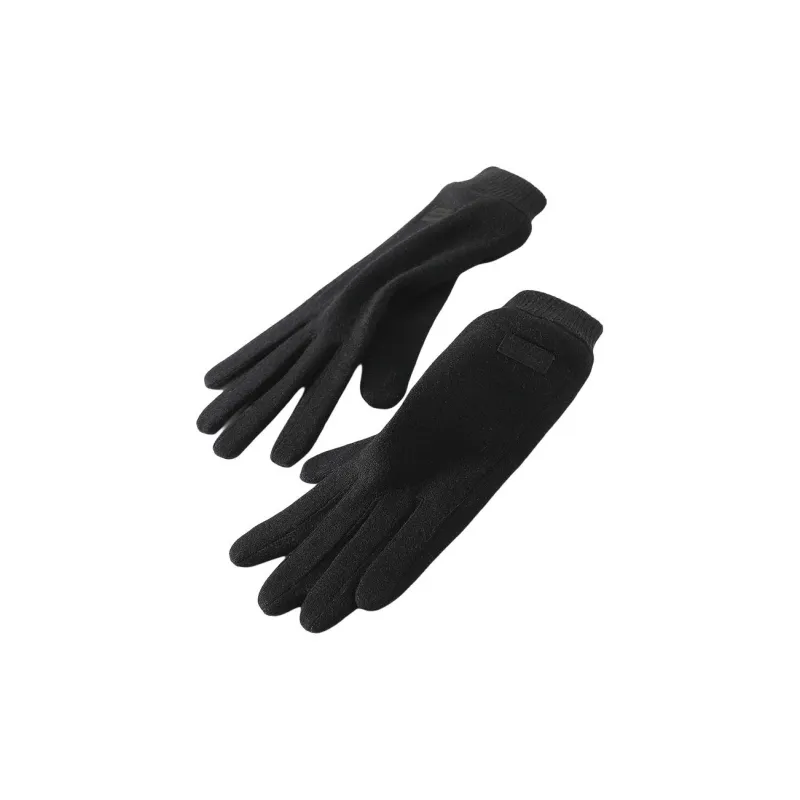 H YXIANG Wool Polyamide Gloves Women's-7