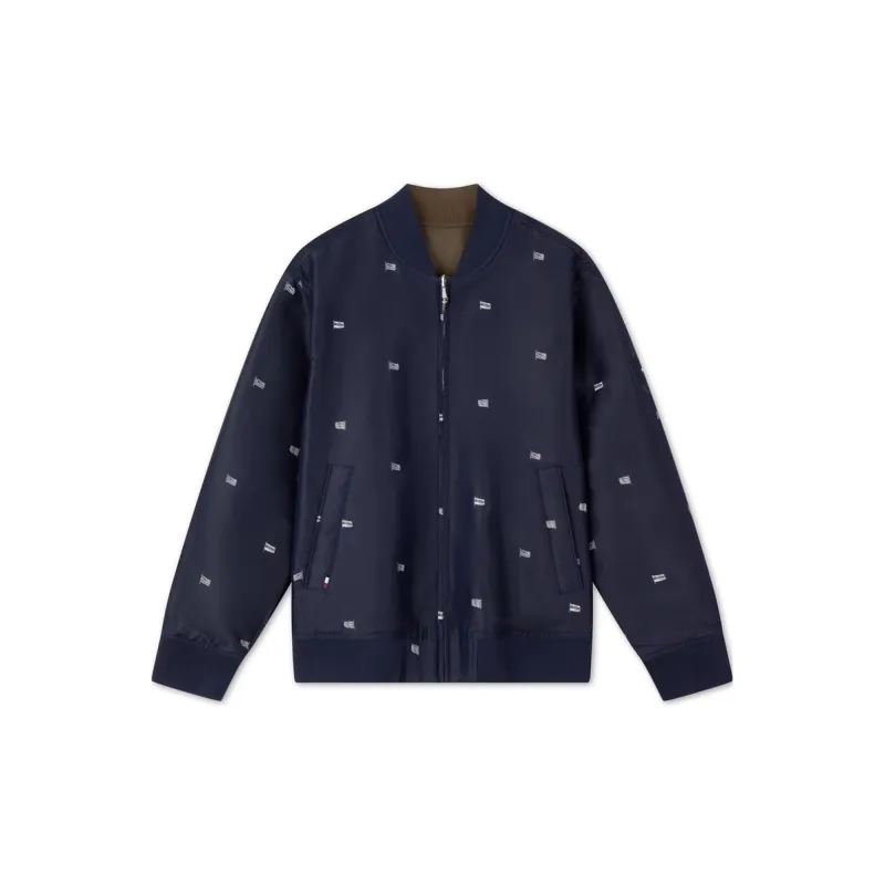 Tommy Hilfiger Jacket Men's Army Green/Navy Blue-2