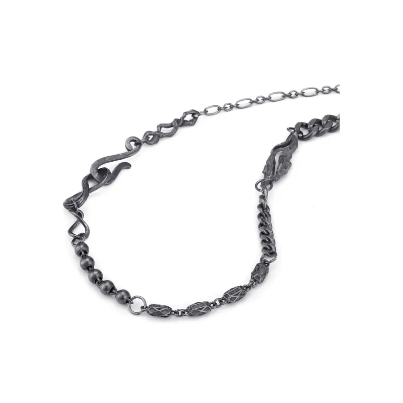Silver Art Sterling Silver Necklaces Men's-1