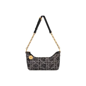 DIOR DIORstar Hobo Bag With Chain Women's Black