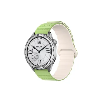 IBOANN Watch Band Xiaomi Compatibility Silicone Material