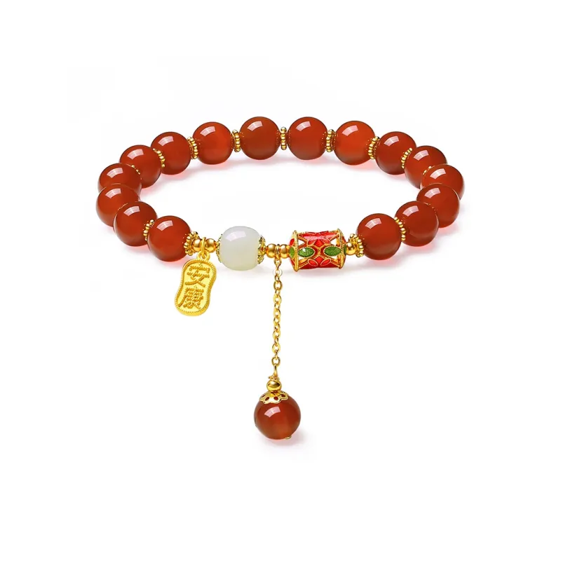 CENTURY&KINDLE Agate Bracelets Women's-1