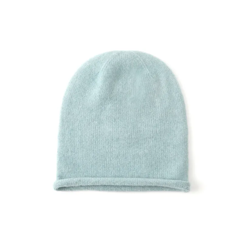 FREE RABBITⅡ Fall And Winter Warm Ear Protection Headband Slimming Face Beanie Unisex-11