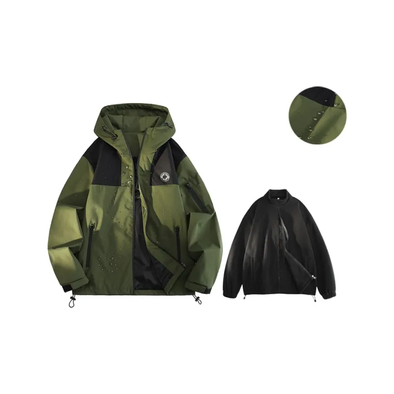 FAX FOR FMACM Jackets Unisex-4