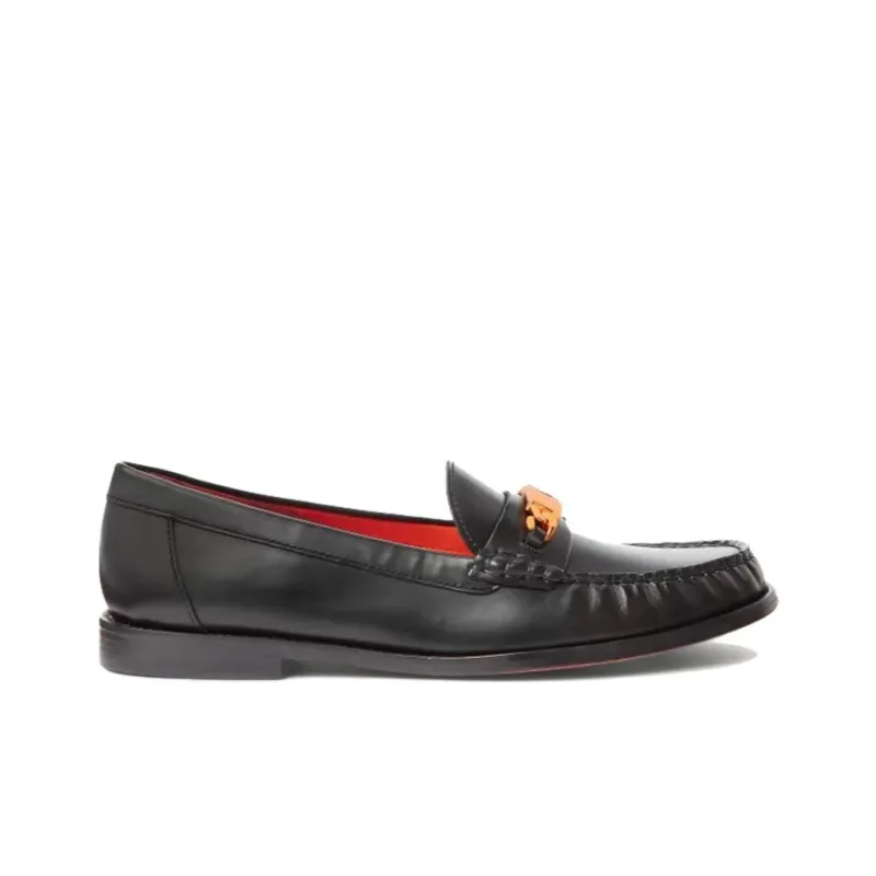 Polo Ralph Lauren Loafers 2cm Women's Black-1