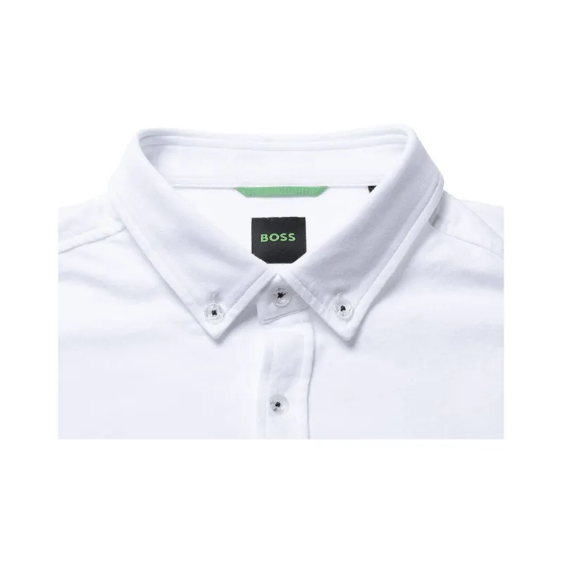HUGO BOSS SS23 Shirt Men's White-7