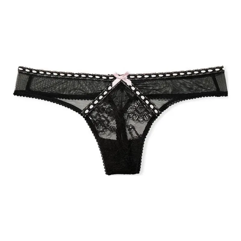 Victoria's Secret Underpants Women's 1 Pack Black-0