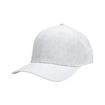 MICHAEL KORS Polyester Baseball Caps Unisex White