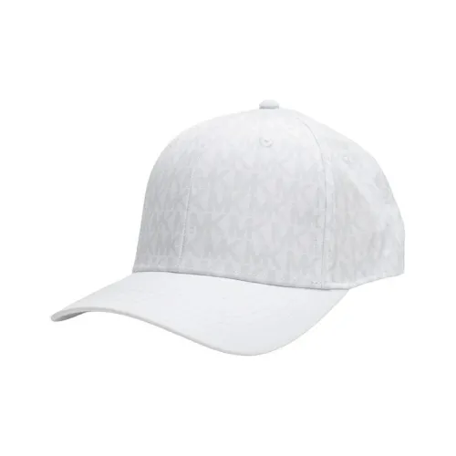 MICHAEL KORS Polyester Baseball Caps Unisex White