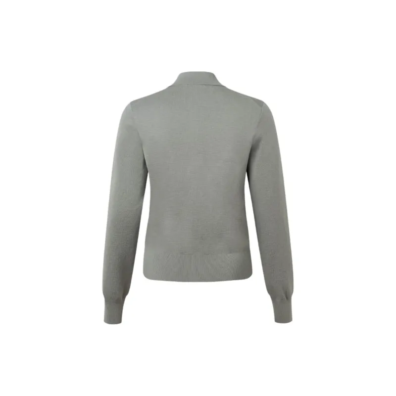 DEGRE ZERO Sweater Women's Green Plum-1
