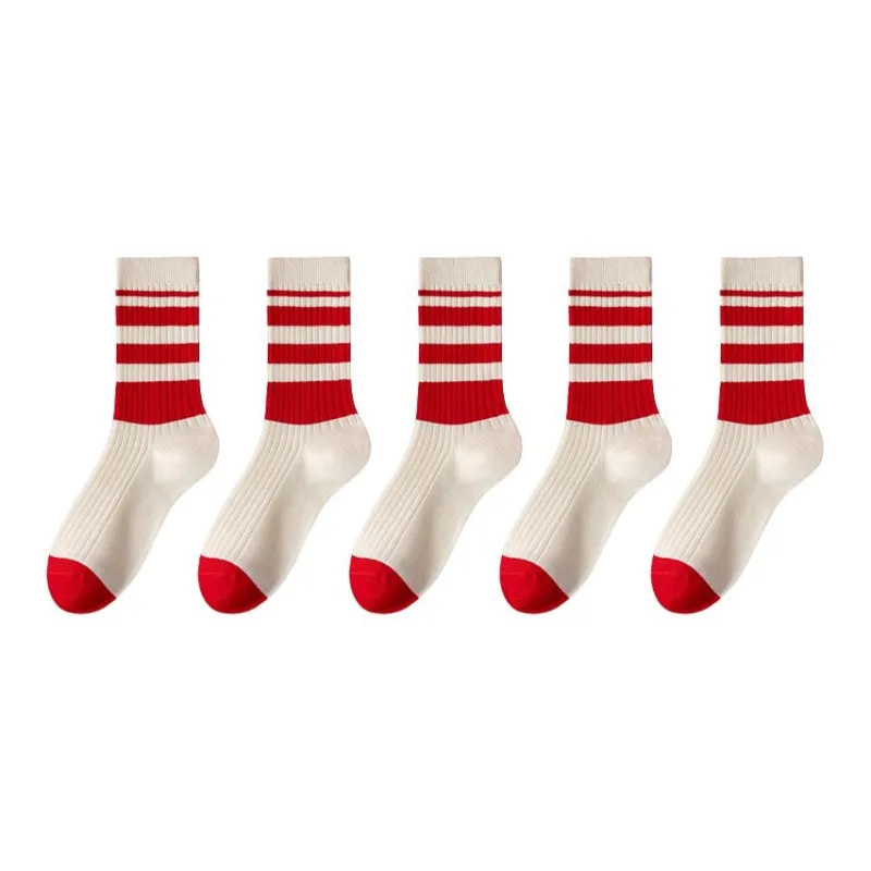 MIIOW Honmei Honmei Series Mid Calf Socks Women's Combo Set-5