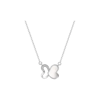 MOVER S925 Silver Necklaces Women's