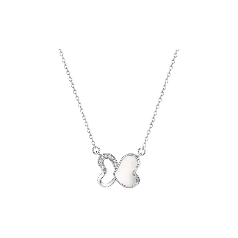 MOVER S925 Silver Necklaces Women's-0