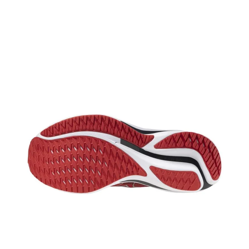 Mizuno Wave Rider 28 Super Wide 'Red White'-5