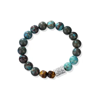 7℃ Tiger's Eye Stone Bracelets Unisex
