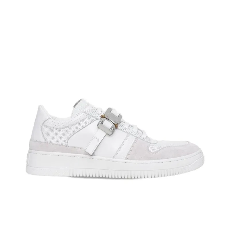 1017 ALYX 9SM Skateboard Shoes Unisex Low-Top White-1