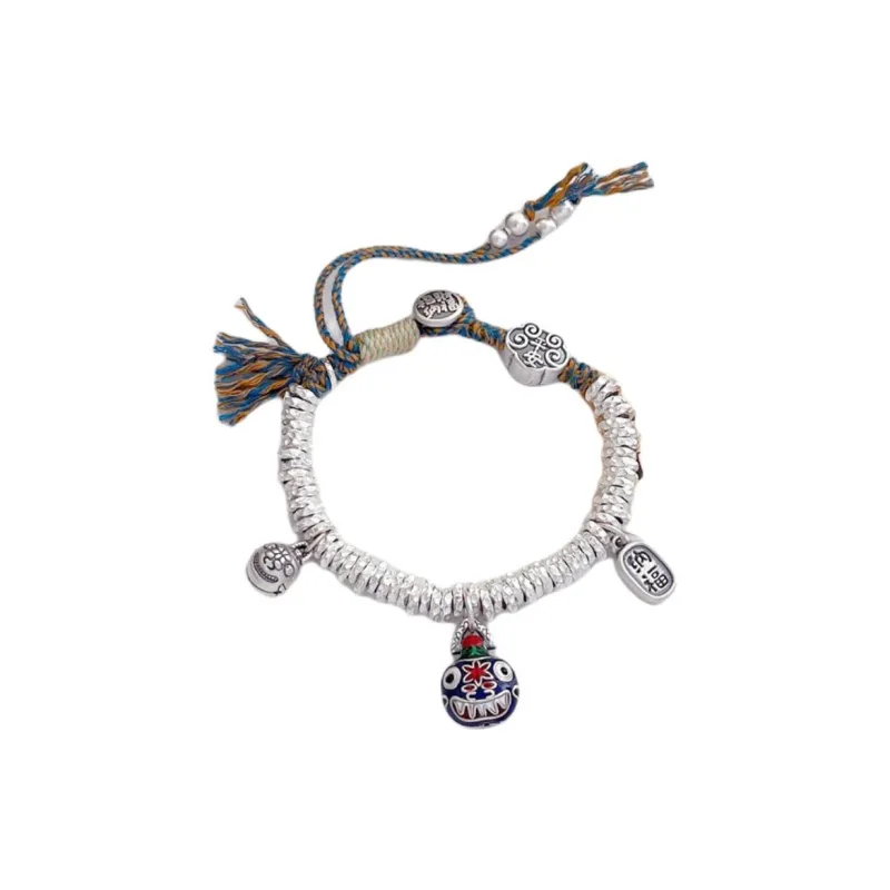 Stone Edge Poly 999 Fine Silver Bracelets Unisex-0