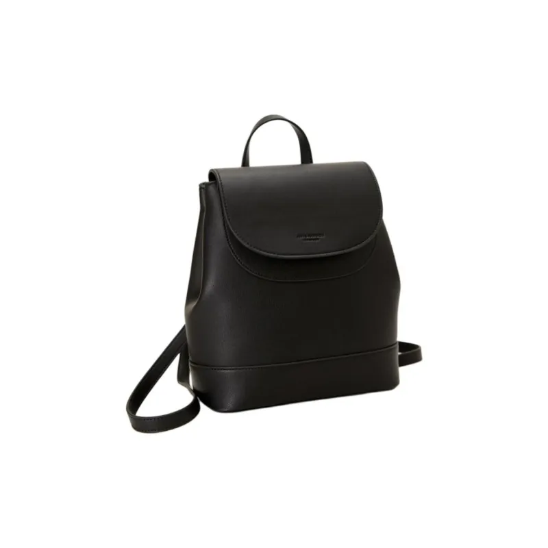 ZAVC PU Backpack Regular Women's Vanilla Yellow/White & Milk Tea/Khaki & Brown/Black-16