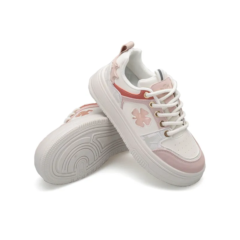 KATHRYN WILSON Anti Slip Wear Resistant Low Top Skateboard Shoes Women's-4