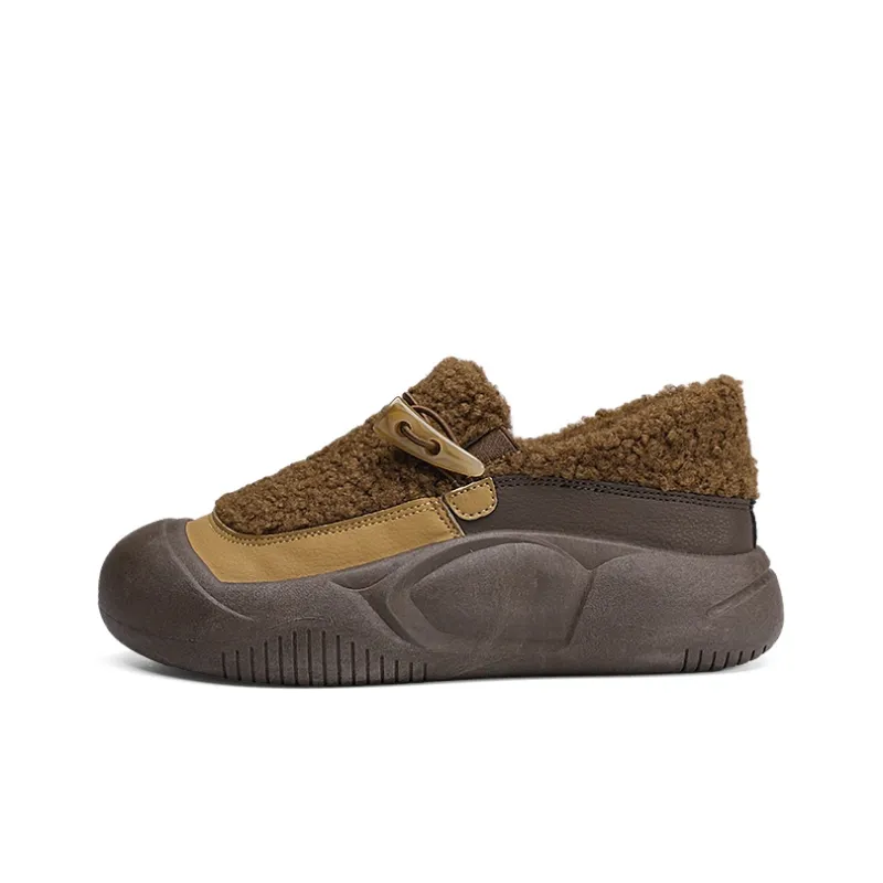 Wooden Rabbit Thermal Kids Lifestyle Shoes Teenagers-10