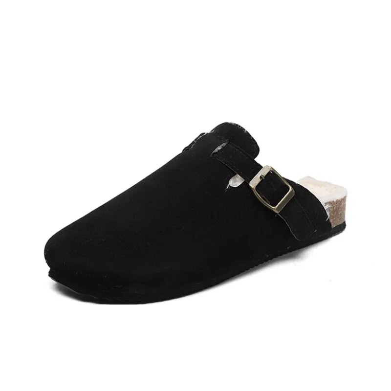 YIVELOVE Rubber Sole Slip Resistant Wrap toe Slippers Unisex-29