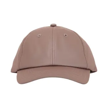 Rains Eyelet Detailed Curved Peak Cap