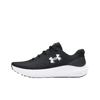 Under Armour Surge 4 Anti Slip Wear Resistant Low Top Running Shoes Women's Black White