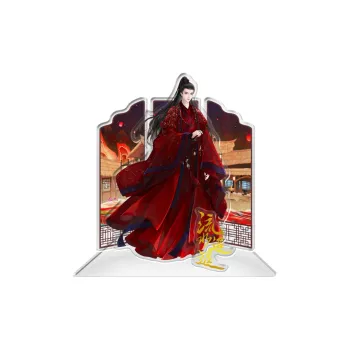 TENGXUNSHIPINCAOCHANGDI Flowing Stream Lamp Base Xiao Wuxia Jiang Ci Wei Zhao Character Edition Acrylic Stands