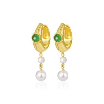 MGS Earrings Women's