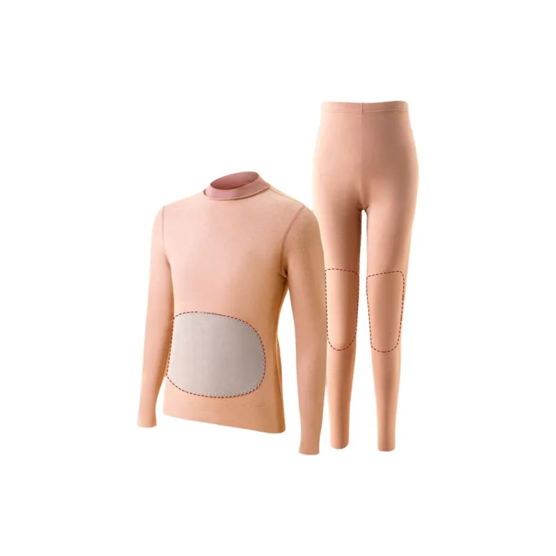 H YXIANG Thermal Set Women's Lotus-0