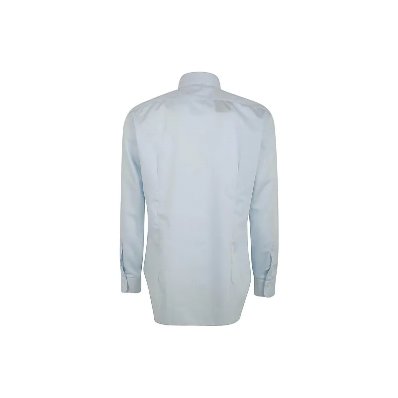 Barba Napoli Shirts Men Blue-1