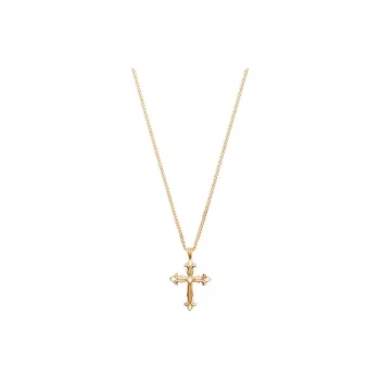 EMANUELE BICOCCHI Fleury Cross Pendant Necklace