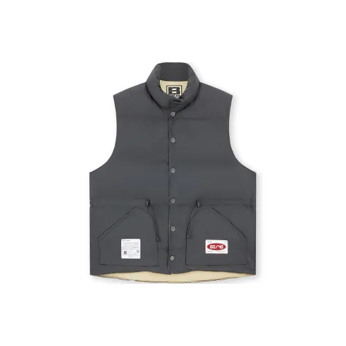 BONELESS Vests Unisex Navy Blue