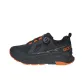 Black/Orange