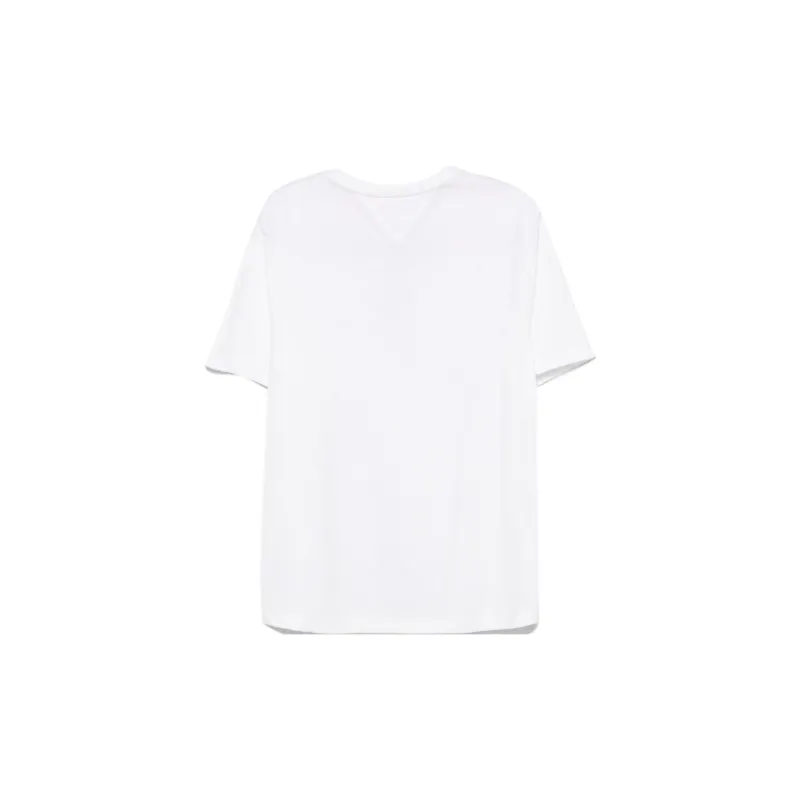 Tommy Hilfiger Logo embroidered T shirt-1