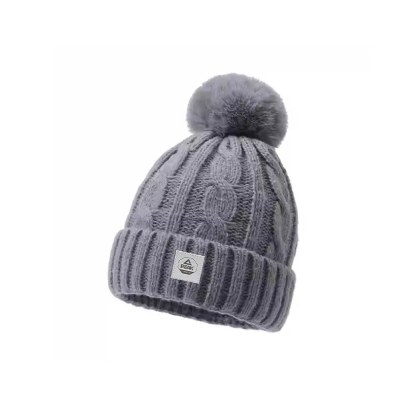 PEAK Wool Nylon Beanies Women's-4