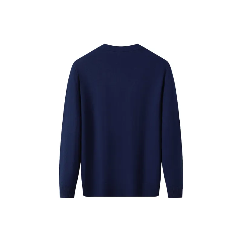 H YXIANG Sweaters Men-7