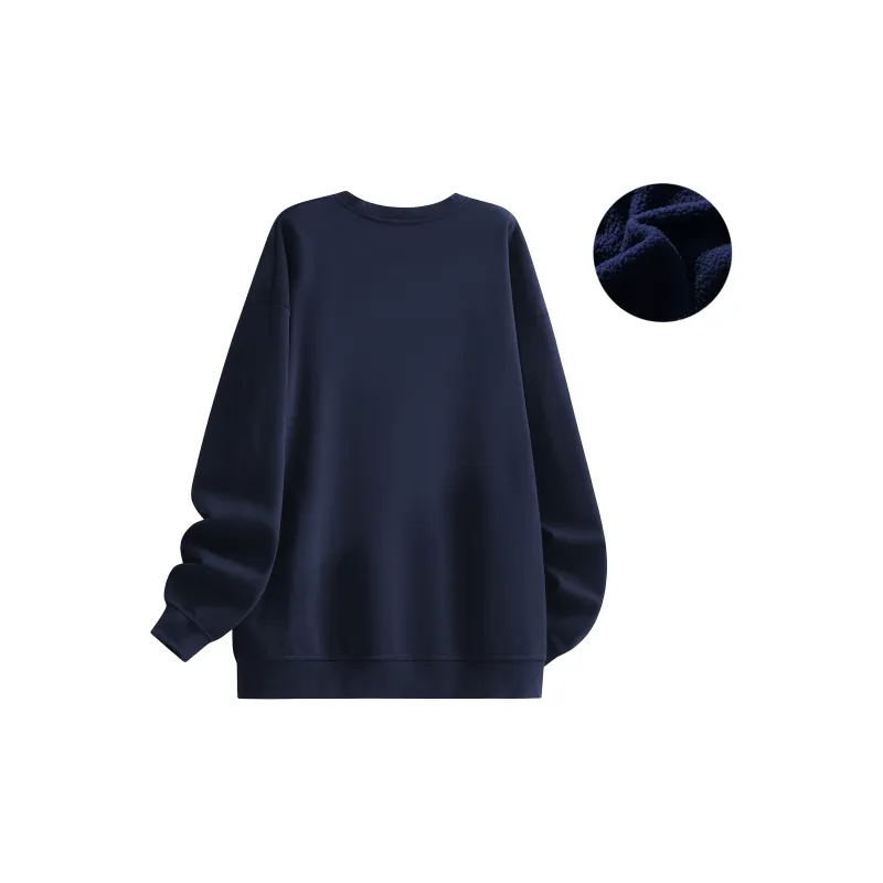 Kepu Fleece Lined Hoodies & Sweatshirts Unisex-38