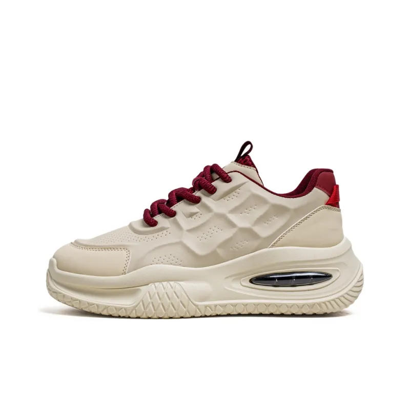 Wooden Rabbit Low Top Chunky Sneakers Men's-0