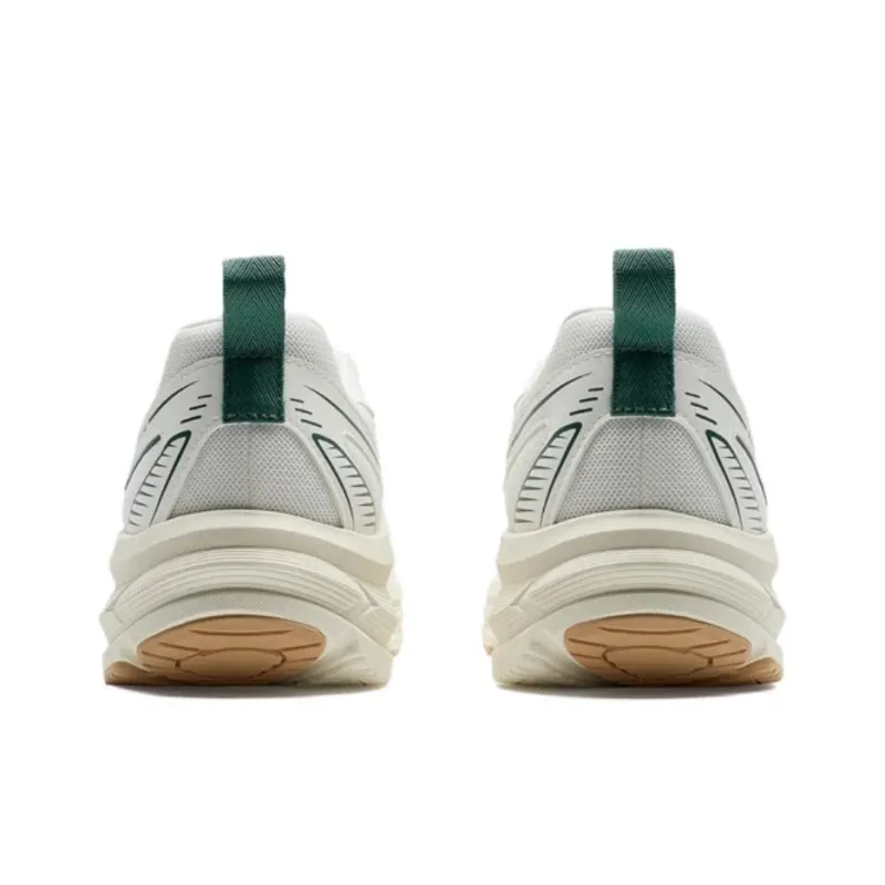 XTEP Absolute Dust 6.0 Anti Slip Wear Resistant Low Top Running Shoes Men's White Green-4