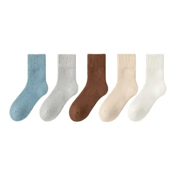 Caramella Mid Calf Socks Women's Combo Set