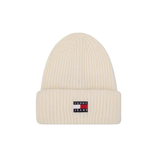 Tommy Hilfiger Contains Wool Blend Beanies Women's