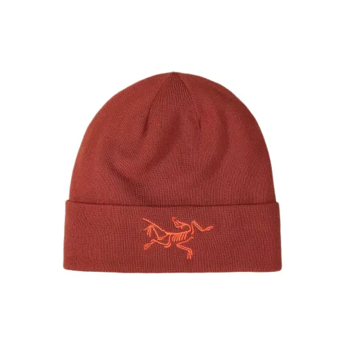 Arcteryx Recycled Polyester Beanies Unisex Redwood/Sorrelia