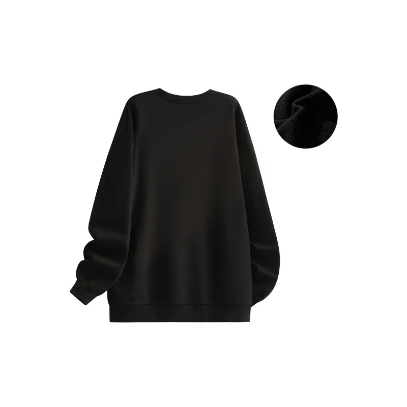 Kepu Fleece Lined Hoodies & Sweatshirts Unisex-23