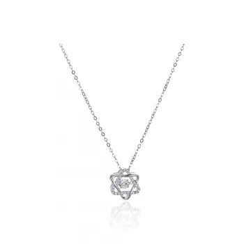 Kim Heng Hee S 990 Silver Necklaces Women's